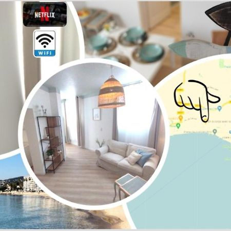 Plage & Confort 3 Pieces Parking Clim Et Wifi Antibes Ngoại thất bức ảnh